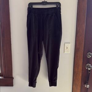 Black Jogger Pants